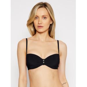 33-Bikini pezzo sopra Escape C18B50 Nero