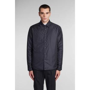 Giacca Casual Camicia Re-Shirt in Poliammide Nera