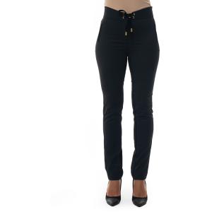 Cavalli Class Pantaloni da donna Nero Poliestere Donna