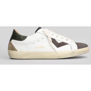 Sneakers Suprime in pelle e camoscio Bianco
