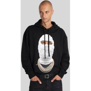 Felpa in Cotone Nero