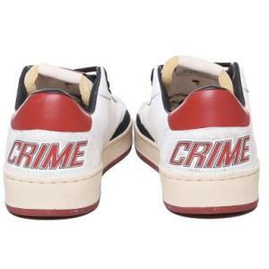 Sneakers In Vitello Crime London Rosso Taglia 41 Crime London  Taglia 41