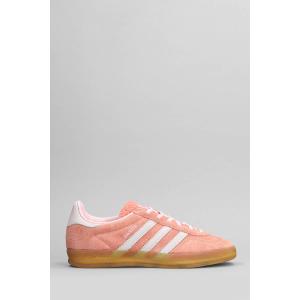Sneakers Gazelle Indoor W in Camoscio Rosa