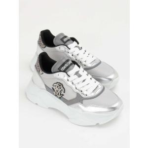 Sneakers Roberto Cavalli Metallico Taglia 41 Roberto Cavalli  Taglia 41