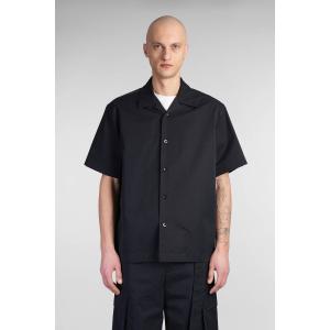 Camicia Shirt 142 in Cotone Nero