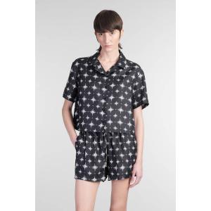 Camicia  in Seta Nera