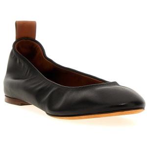 Ballerine In Nappa Lanvin Nero Taglia 36 Lanvin Taglia 36