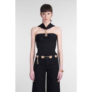 Topwear Chris in viscosa Nera