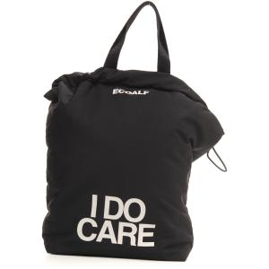 Ecoalf Sacca morbida Nero Poliestere (fibre riciclate) Uomo
