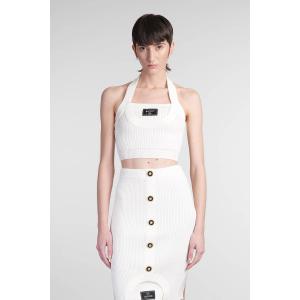 Topwear  in viscosa Bianca