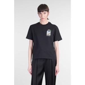 T-Shirt  in Cotone Nero