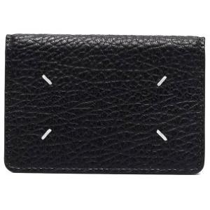 Portafoglio Con Logo A Quattro Cuciture Maison Margiela Nero Taglia onesize Maison Margiela  Taglia onesize