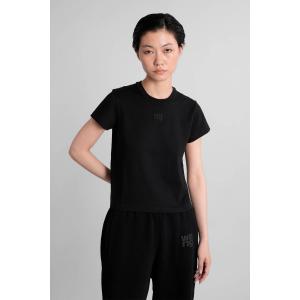 T-Shirt  in Cotone Nero