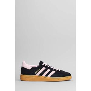 Sneakers Handball Spezial in Camoscio Nero