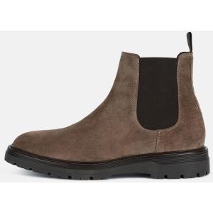 Boggi, Stivaletti In Pelle Scamosciata, Uomo, Taupe, Taglia: 10-44