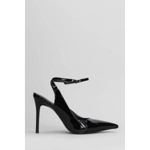 Decollete  in Vernice Nera