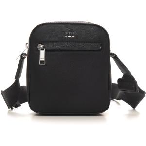 BOSS Borsello Nero Poliuretano Uomo