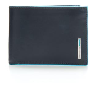 Piquadro Portafoglio Blu Pelle Uomo