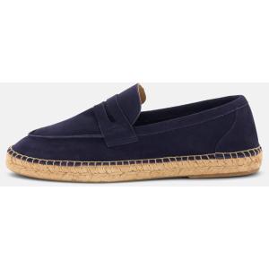 Boggi, Espadrillas Tellin In Pelle Scamosciata, Uomo, Navy, Taglia: 40-6