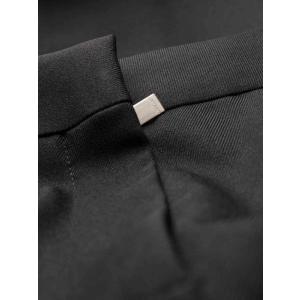 Pantaloni A Zampa D'elefante Off-white Nero Taglia 38 Off-white  Taglia 38