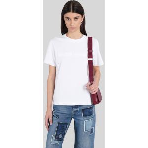 T-Shirt  in Cotone Bianco