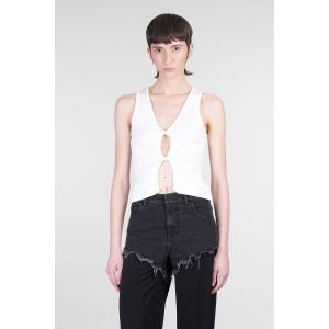 Canotta  in Poliestere Bianca