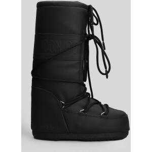 Stivali Mb icon rubber in Poliestere Nera