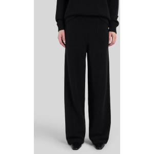 Pantalone  in Lana Nera