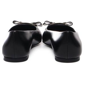 Nuove Ballerine Vara Con Fiocco Ferragamo Nero Taglia 6.5 Ferragamo Taglia 6.5