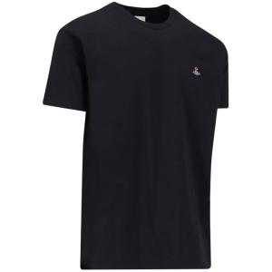 Logo Della T-shirt Vivienne Westwood Nero Taglia S Vivienne Westwood  Taglia S