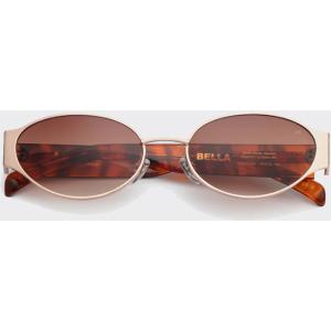 A.Kjærbede Occhiali Da Sole Bella Rosegold Havana