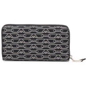 Portafoglio Eagle Emporio Armani Nero Taglia onesize Emporio Armani  Taglia onesize