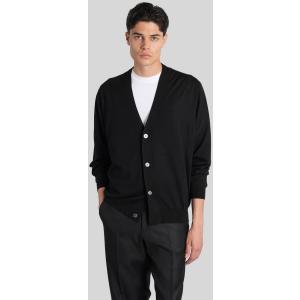 Cardigan  in Lana Nera