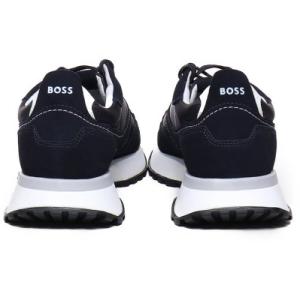 Stringate Con Logo Blu Hugo Boss Blu Taglia 41 Hugo Boss  Taglia 41