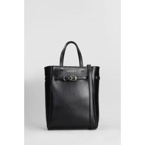 Tote Voyou mini in Pelle Nera