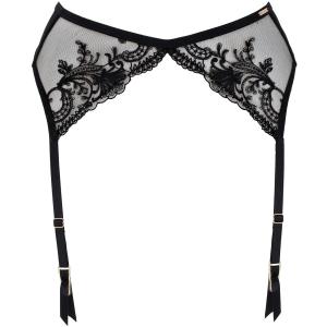 Bluebella Marseille Reggicalze Nero