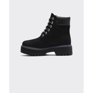Timberland Stivale Stringato Waterproof Women's 6 Inch Jet Black
