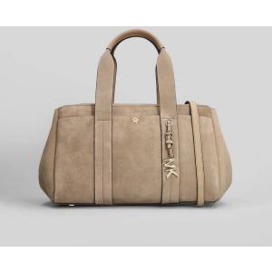 Tote Romee in Camoscio Beige