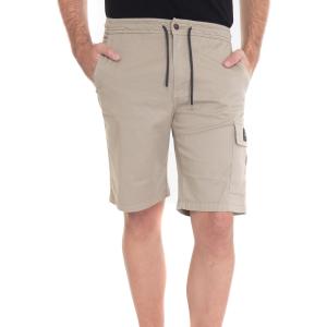 Ecoalf Bermuda stone washed Mosalf Sabbia Cotone Uomo