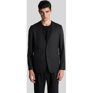 Blazer  in Poliestere Nera