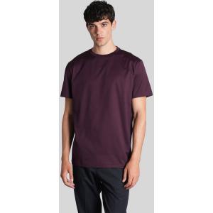 T-Shirt B213 in Cotone Bordeaux