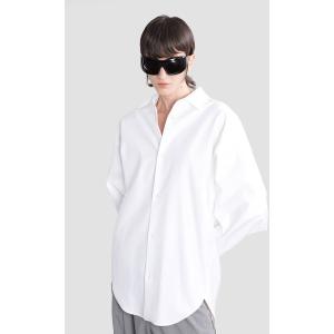 Camicia Carla in Cotone Bianco