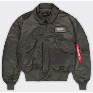 Alpha Industries Bomber CWU 45 Rep Grey