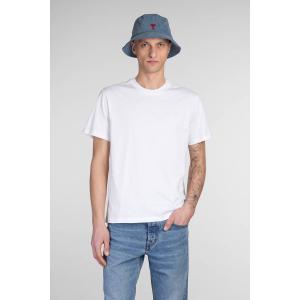 T-Shirt  in Cotone Bianco
