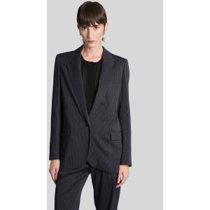 Blazer Omelia in Lana Nera