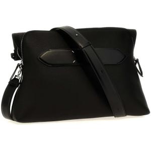 Borsa A Tracolla Morbida 5ac Sul Corpo Maison Margiela Nero Taglia onesize Maison Margiela Taglia onesize