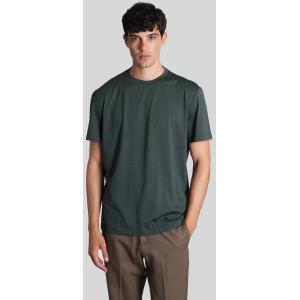 T-Shirt B213 in Cotone Verde