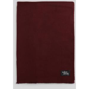 Sciarpa in Lana Bordeaux
