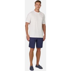 Boggi, T-shirt In Cotone Nylon, Uomo, Bianco, Taglia: XXL