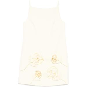 Abito corto con applicazioni